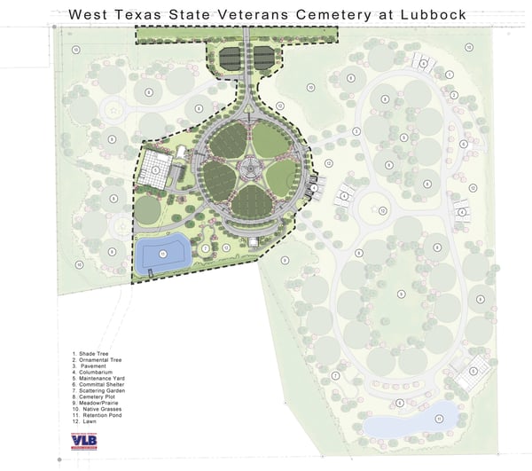 West Texas State Veterans Cemetery at Lubbock