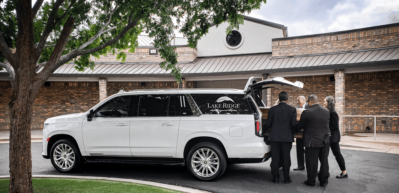 Lake Ridge Chapel and Memorial Designers Escalade Hearse