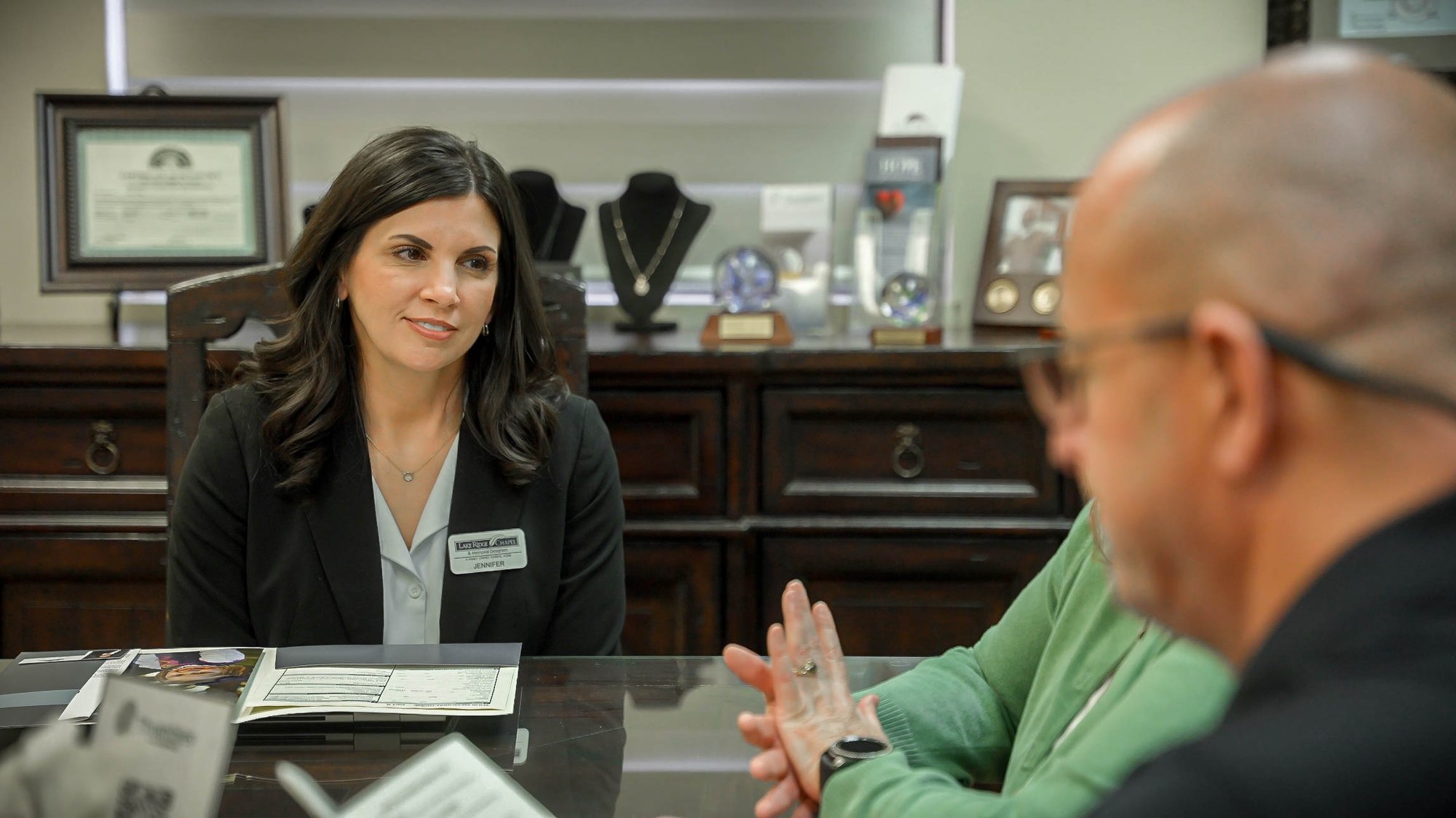 Planning ahead is made easy at Lake Ridge Chapel and Memorial Designers