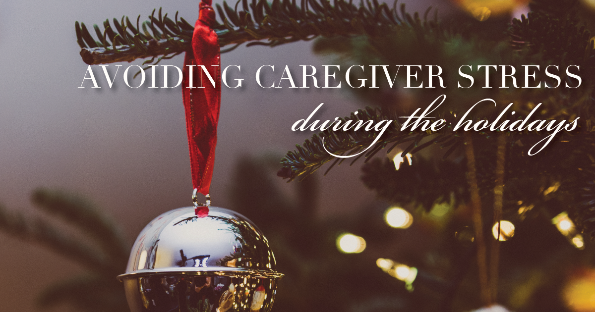 avoiding caregiver stress