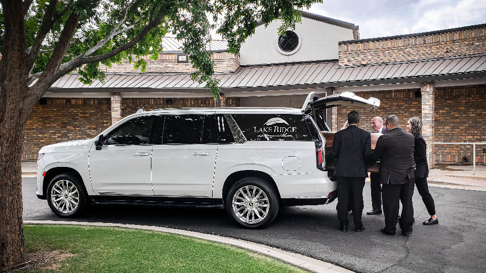 Lake Ridge Chapel and Memorial Designers Escalade Hearse