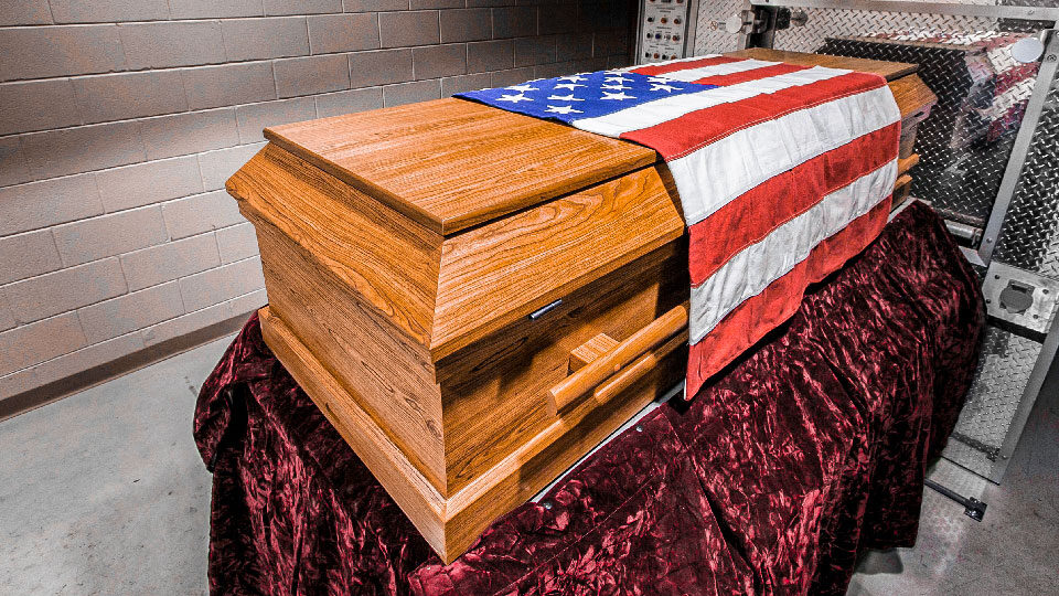 Lake Ridge Chapel Crematory Casket