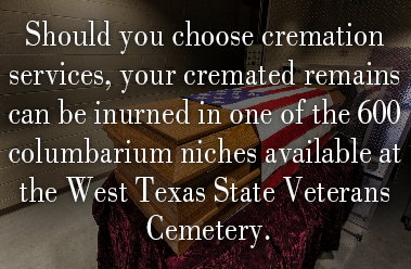 Servicemen folding the flag at a gravesite