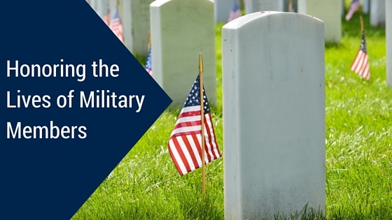 Honoring the Lives of Military Members